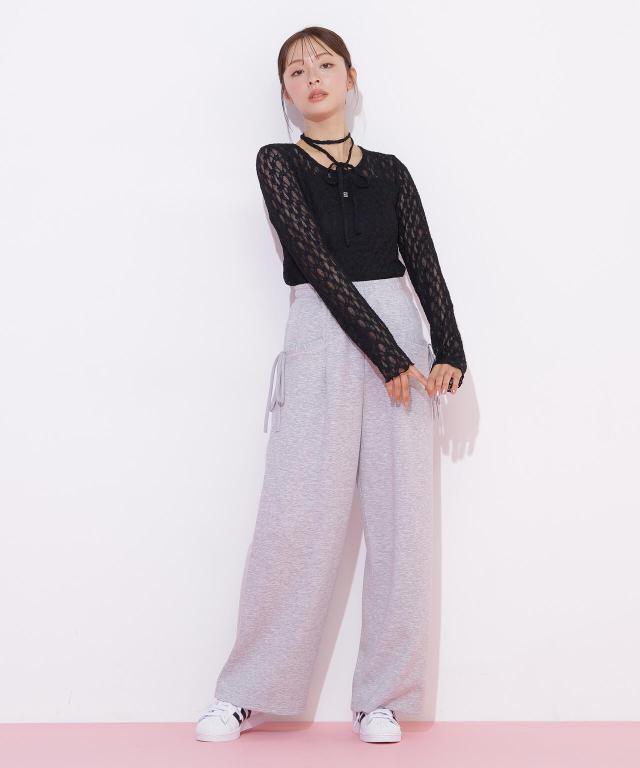 170cm 着用サイズ:FR