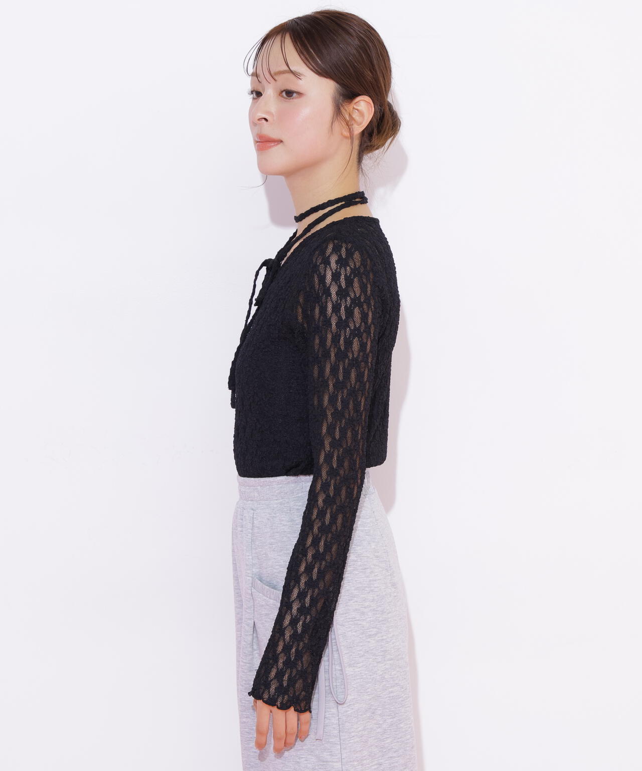 170cm 着用サイズ:FR