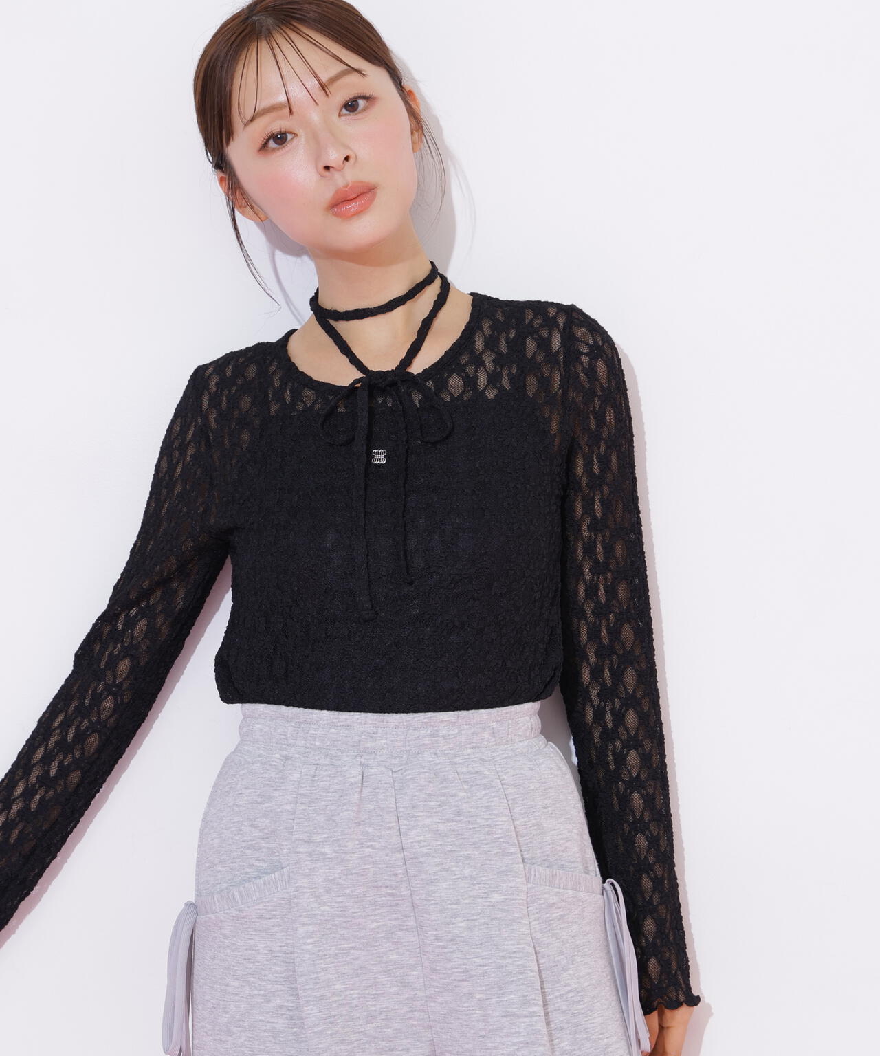 170cm 着用サイズ:FR