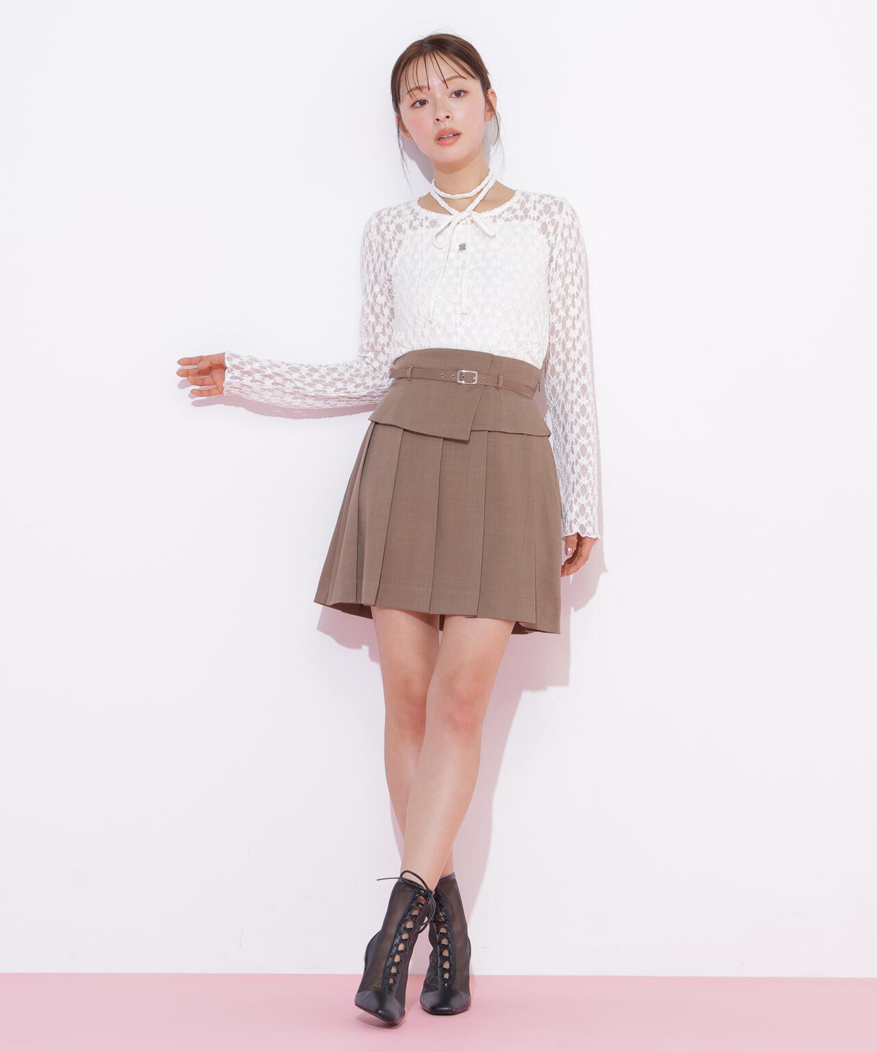 170cm 着用サイズ:FR
