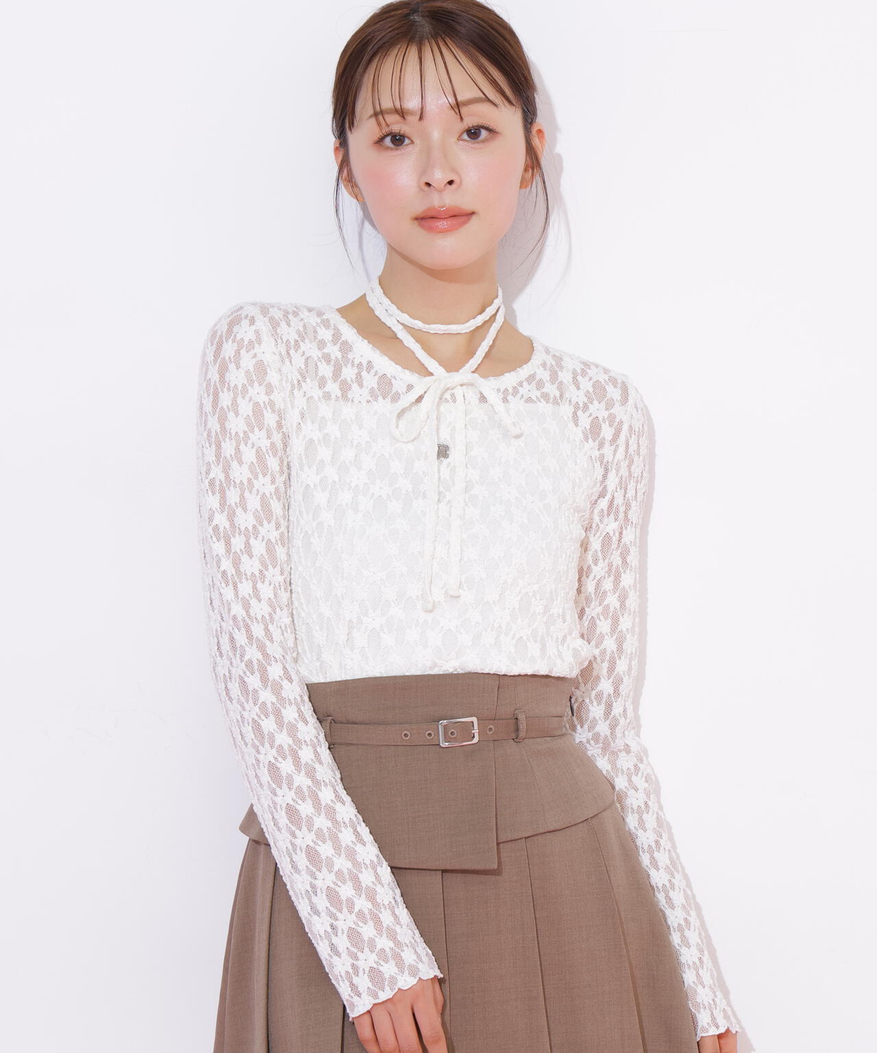 170cm 着用サイズ:FR