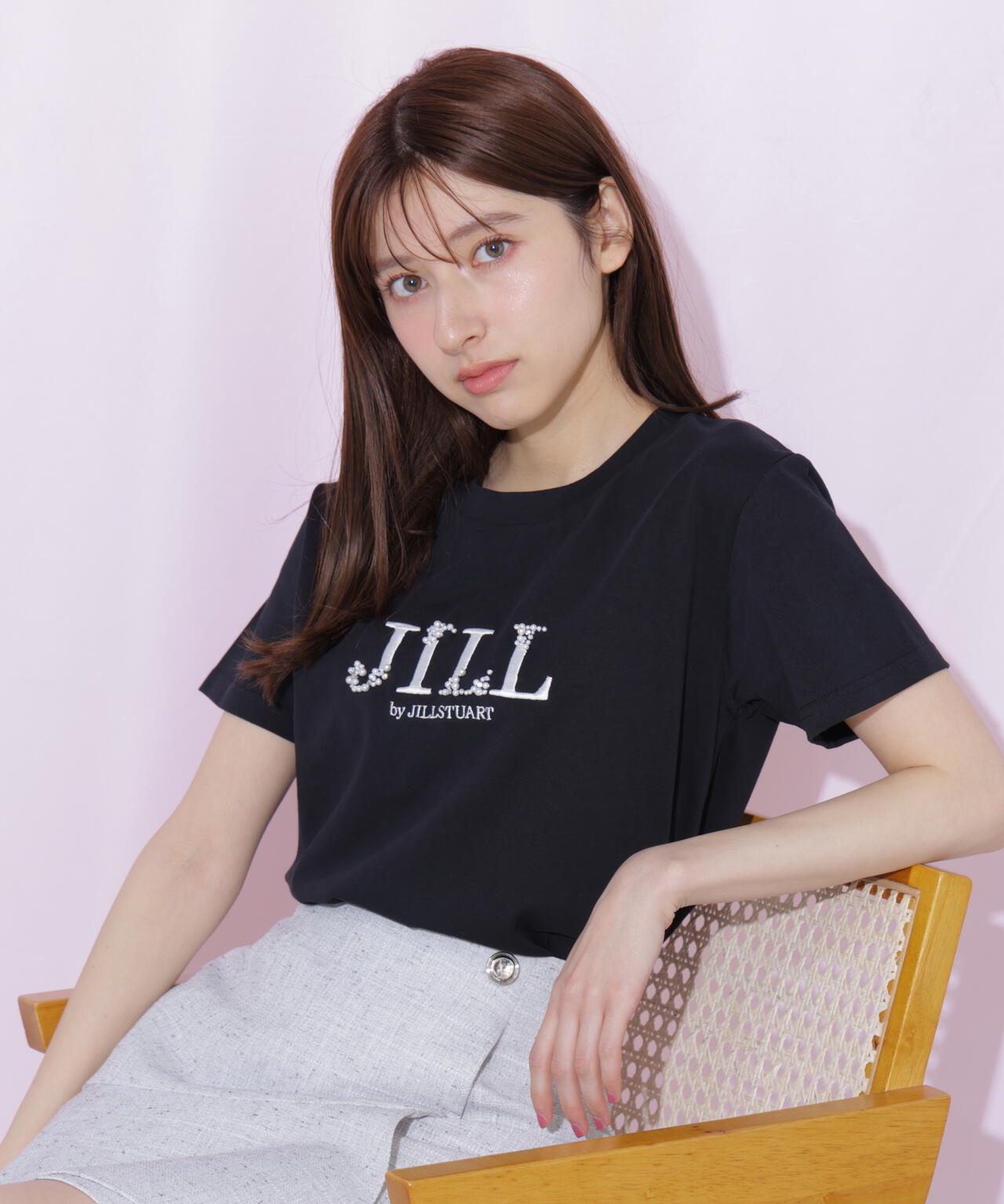 161cm 着用サイズ:FR