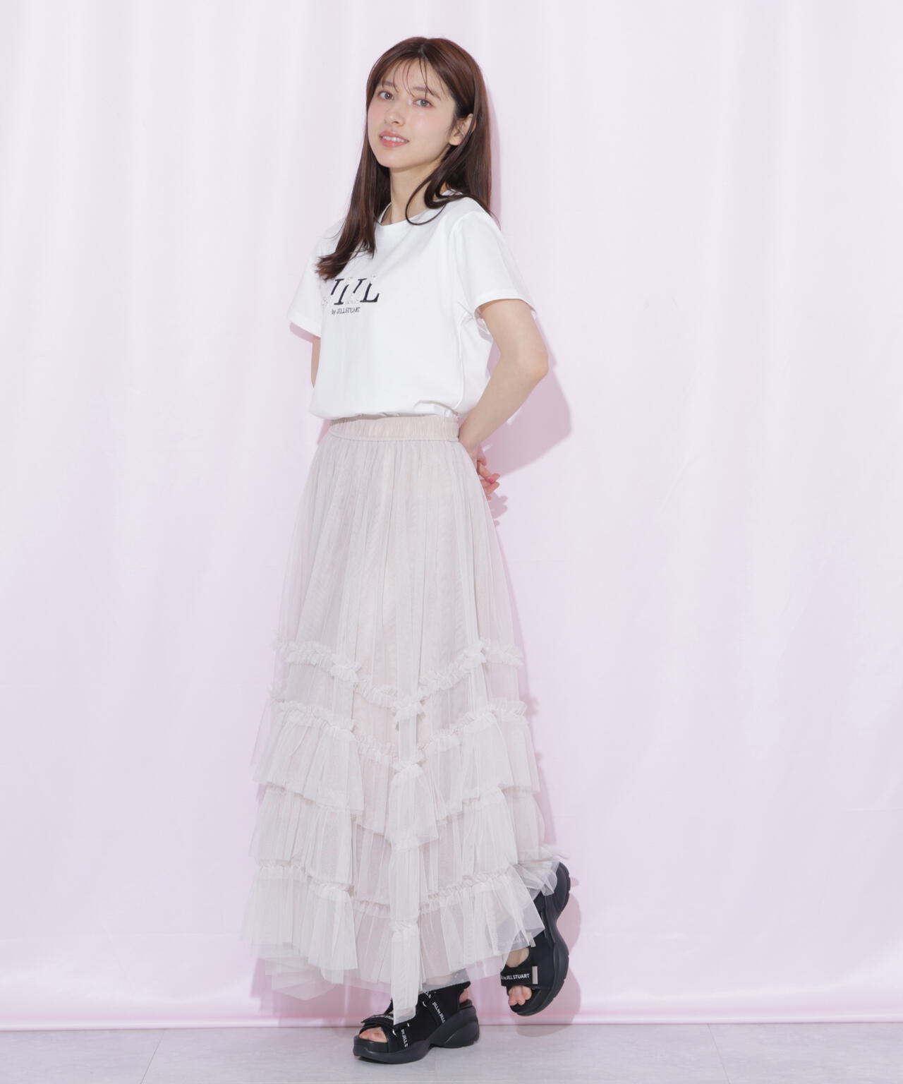 161cm 着用サイズ:FR