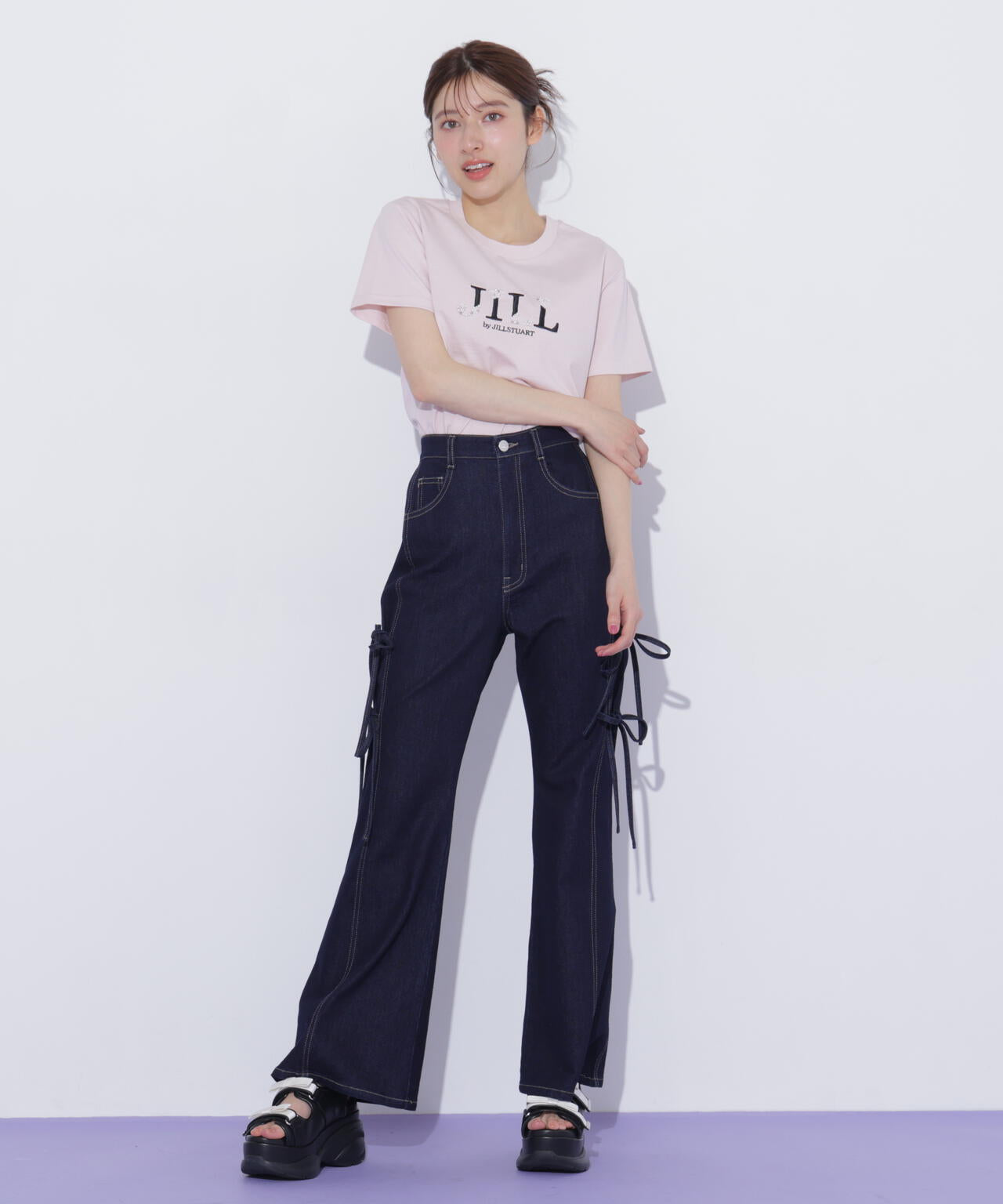 161cm 着用サイズ:FR