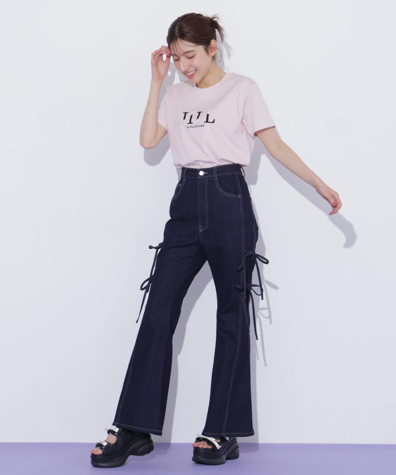 161cm 着用サイズ:FR