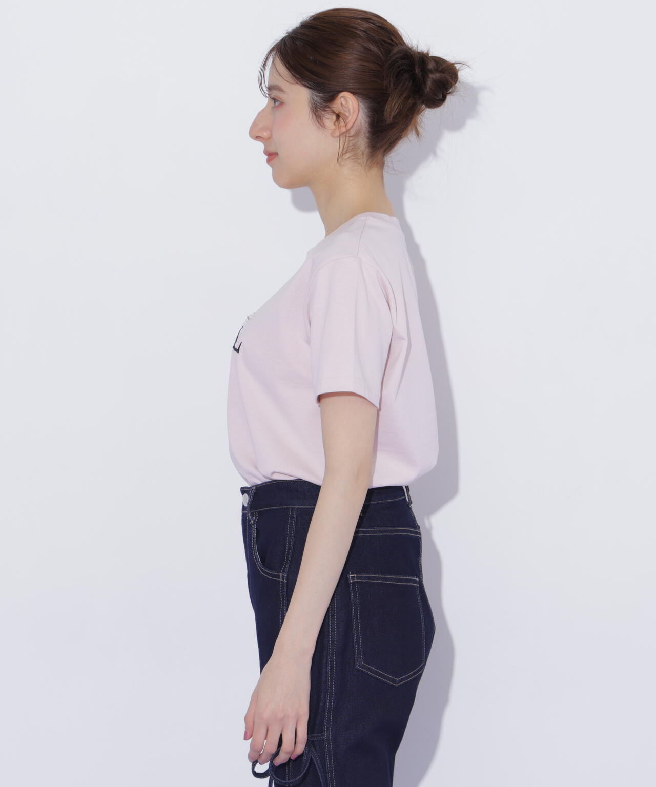 161cm 着用サイズ:FR