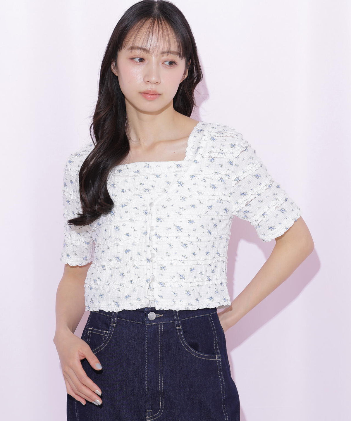 160cm 着用サイズ:FR