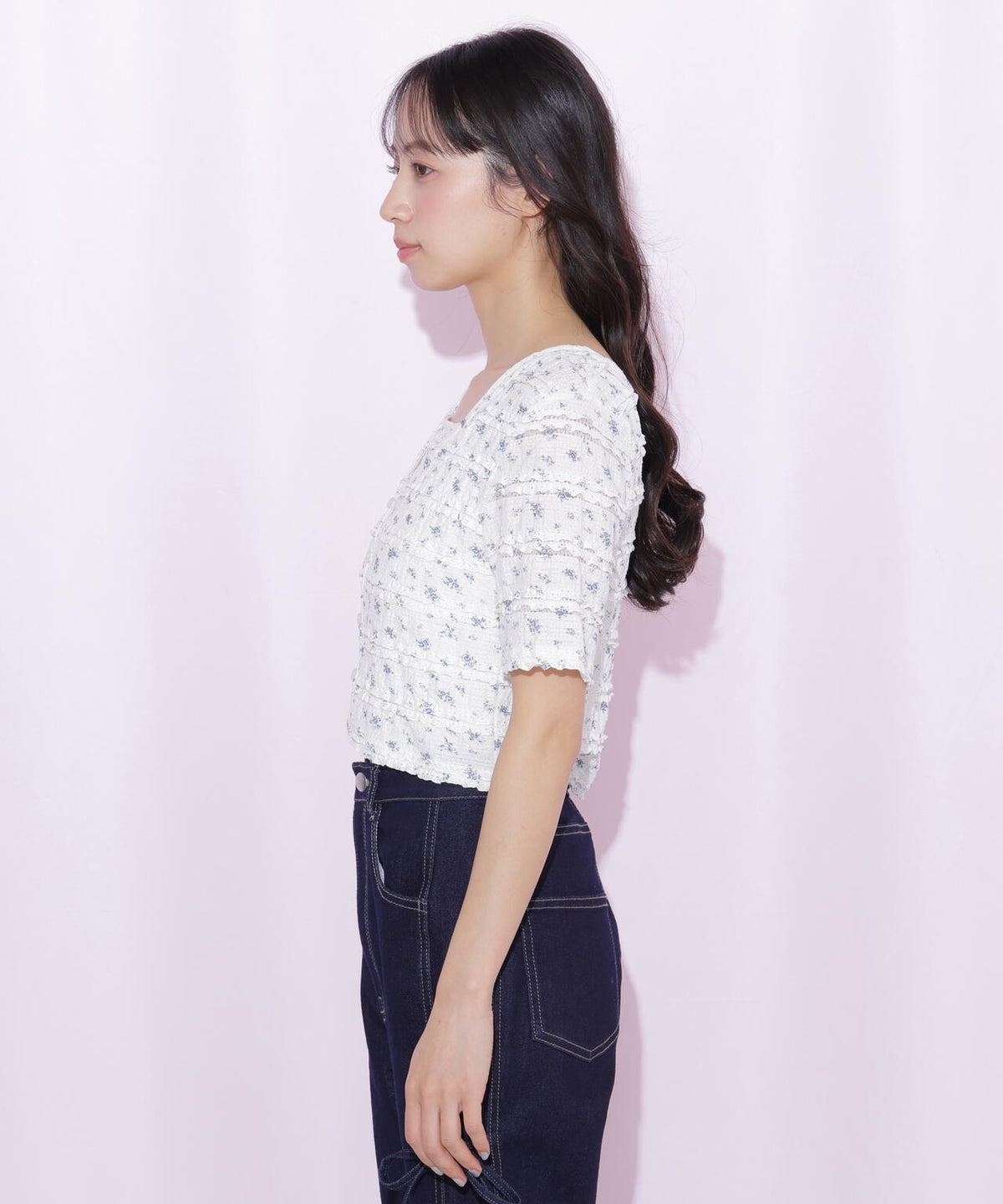 160cm 着用サイズ:FR