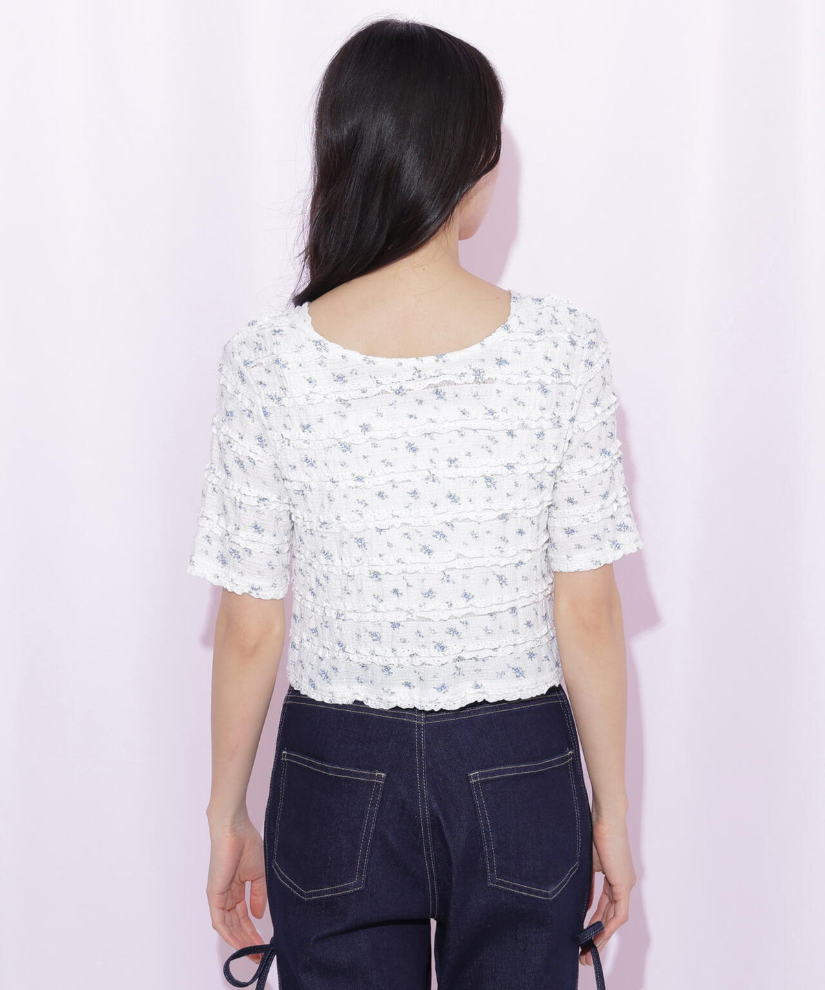 160cm 着用サイズ:FR