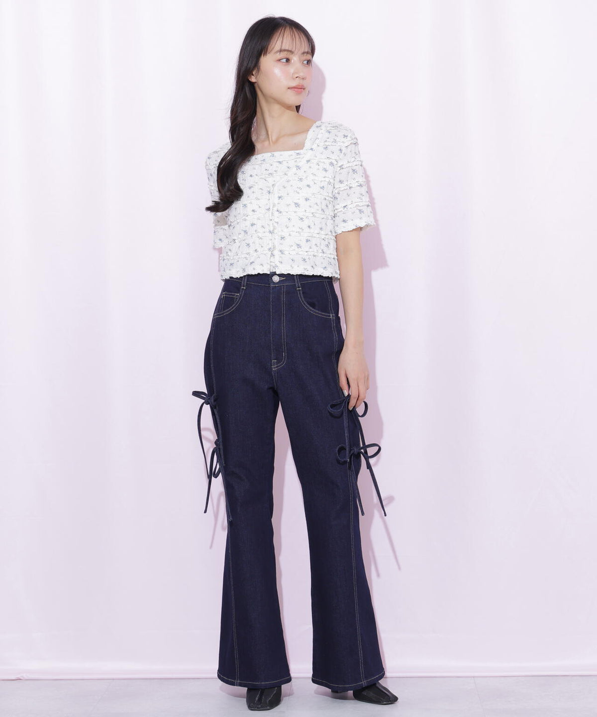 160cm 着用サイズ:FR