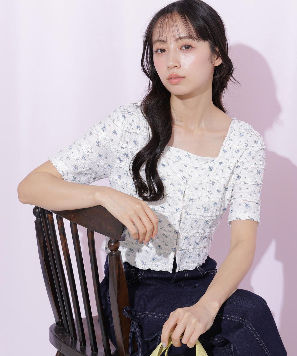 160cm 着用サイズ:FR