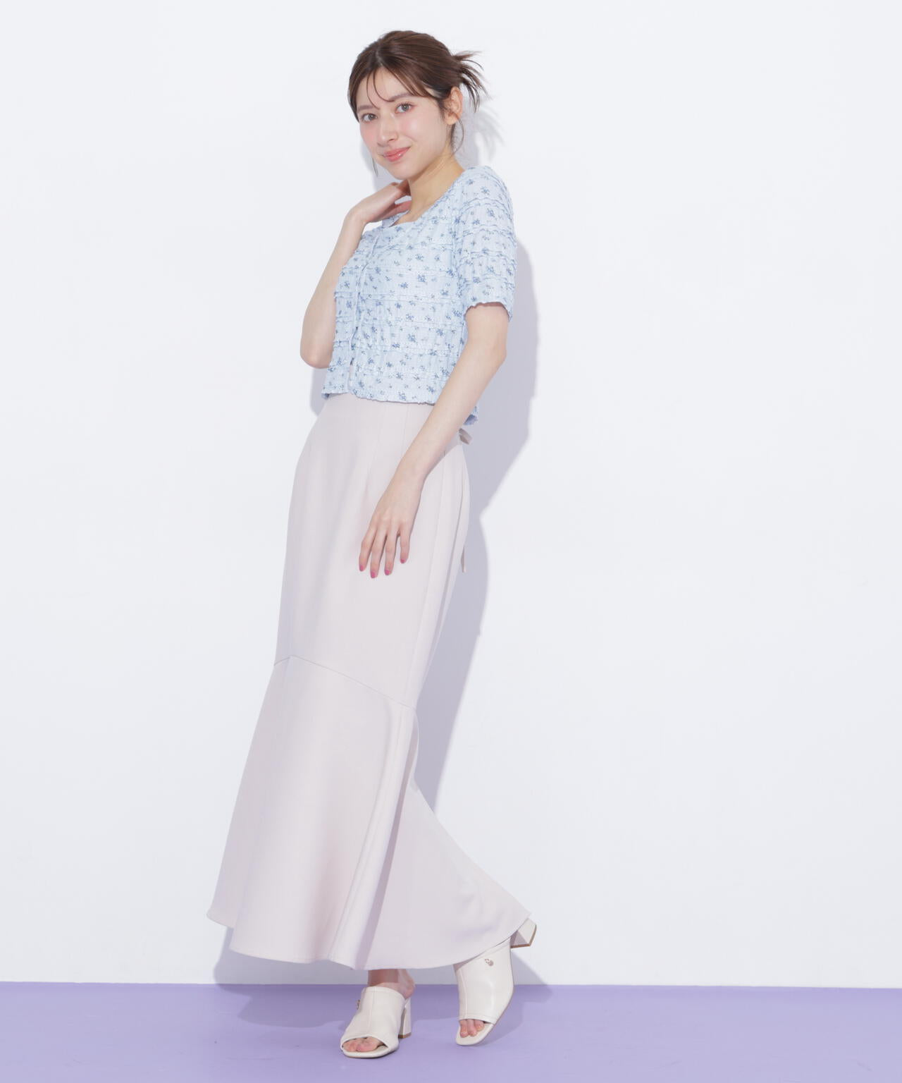 161cm 着用サイズ:FR