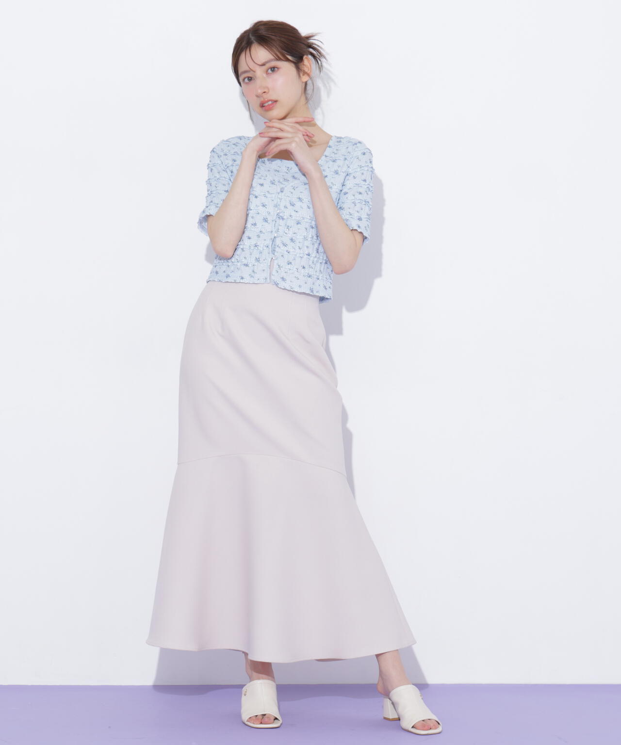 161cm 着用サイズ:FR