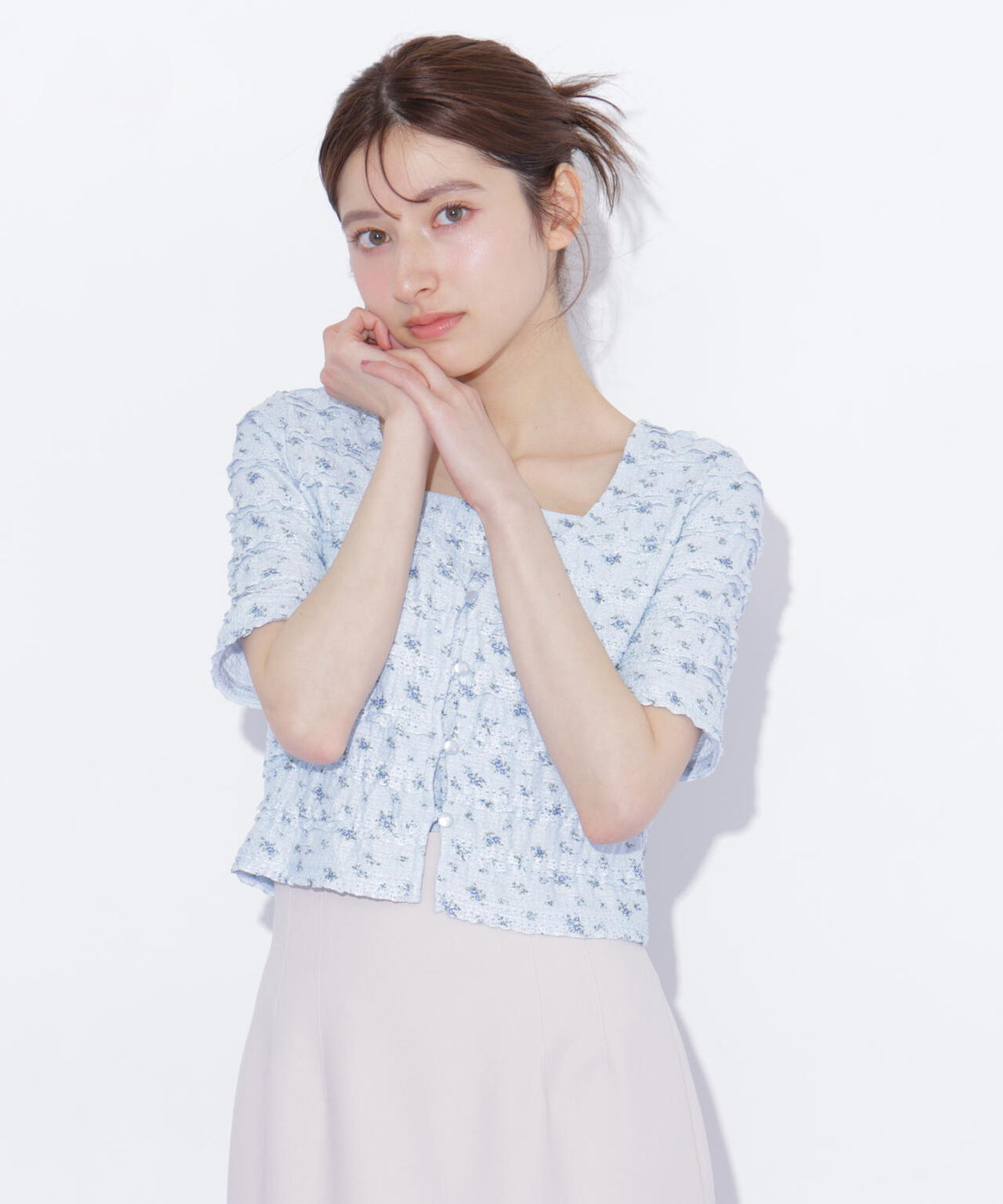 161cm 着用サイズ:FR