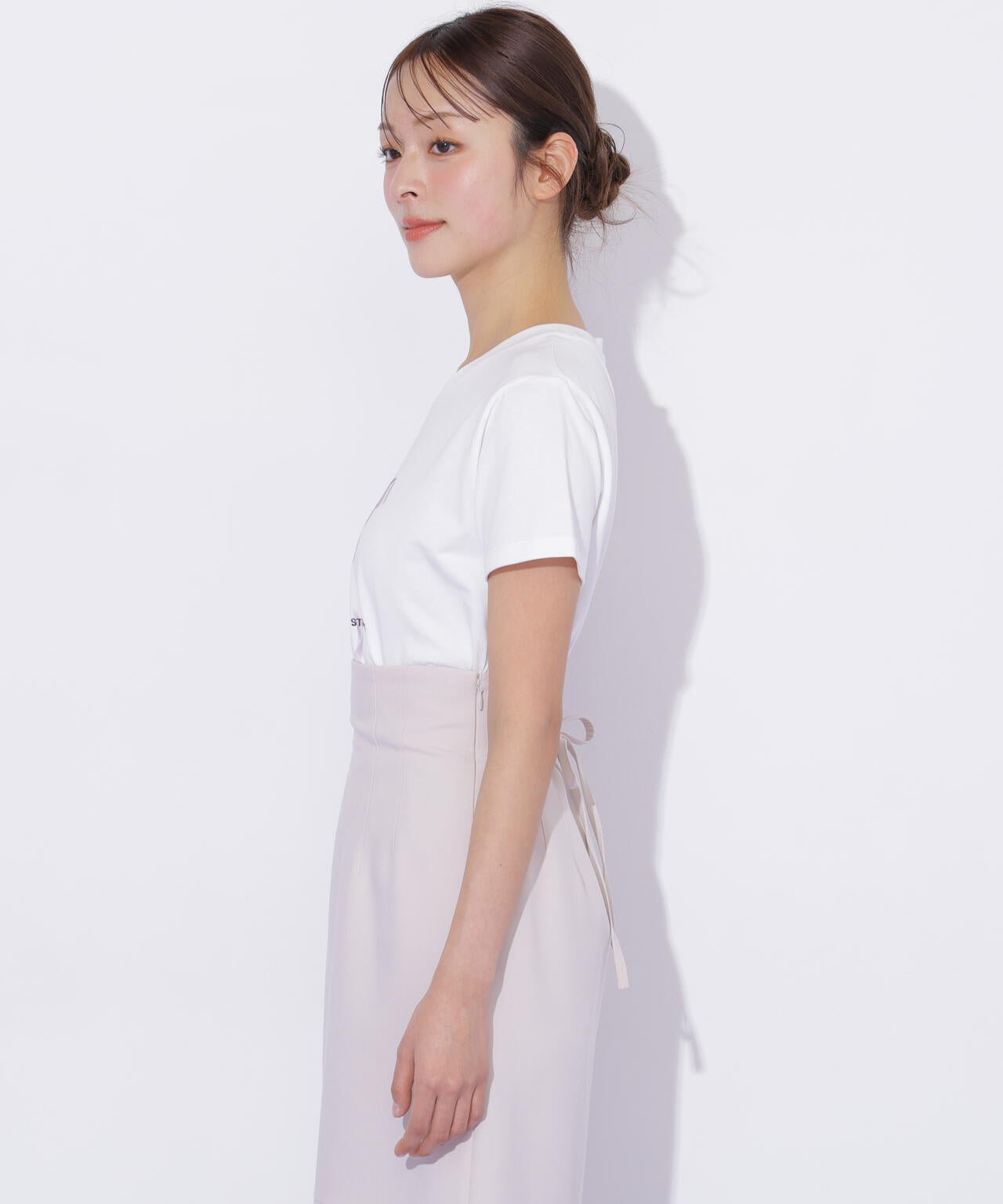 【6/12 10:00~6/15 SPECIAL COUPON 対象商品】フォトジェニックリボンTシャツ