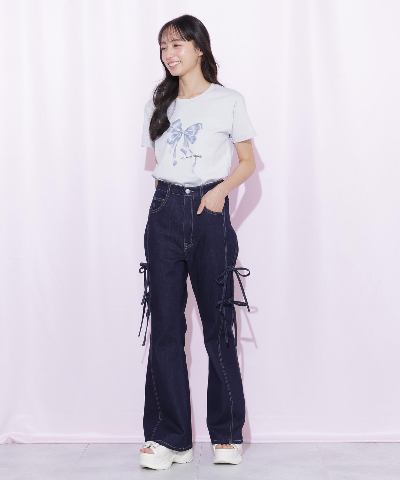 160cm 着用サイズ:FR
