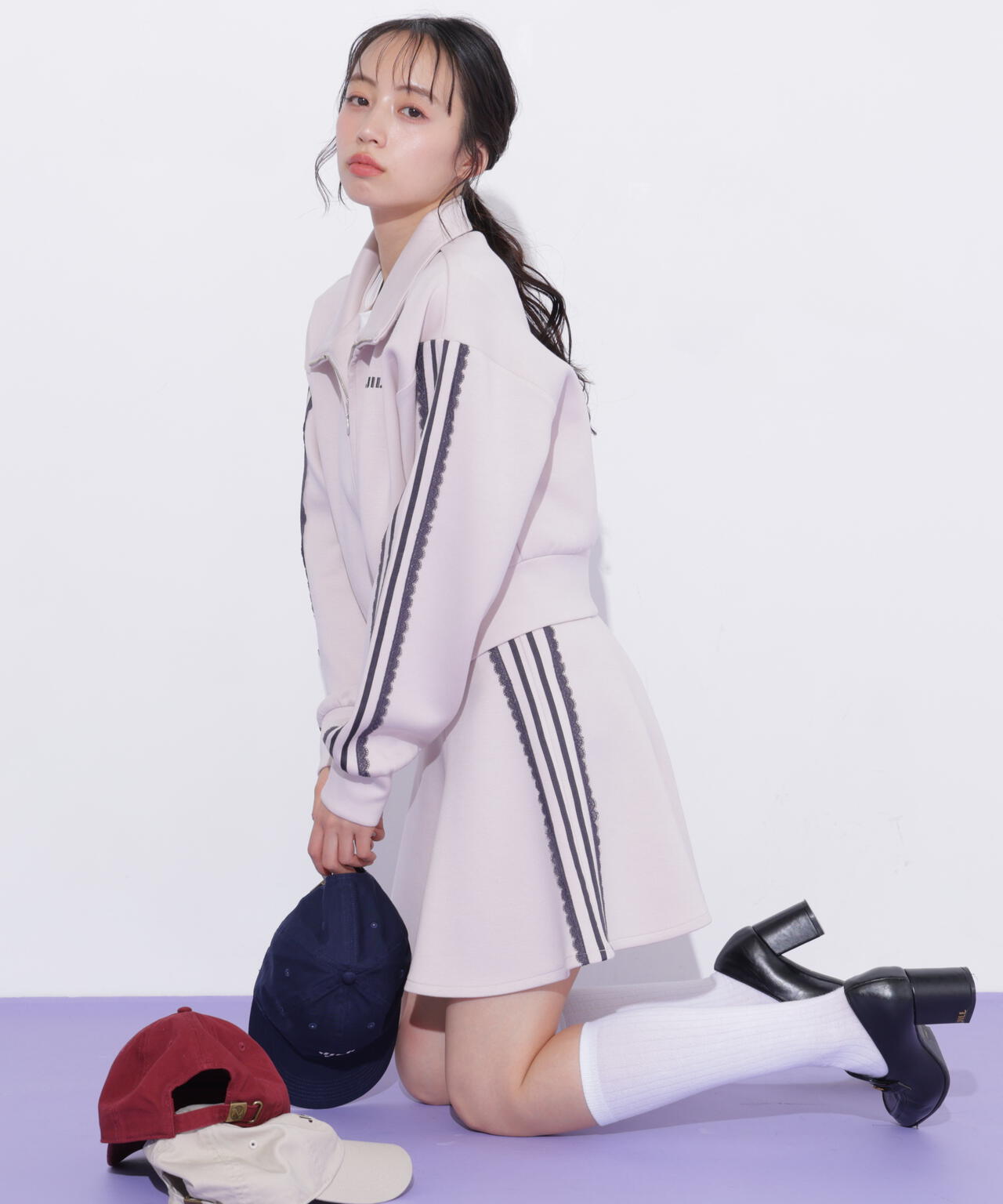 160cm 着用サイズ:FR