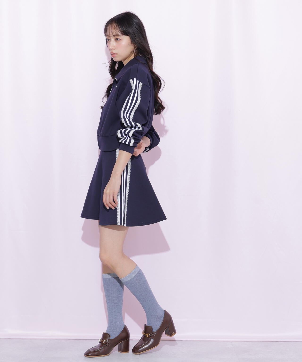160cm 着用サイズ:FR