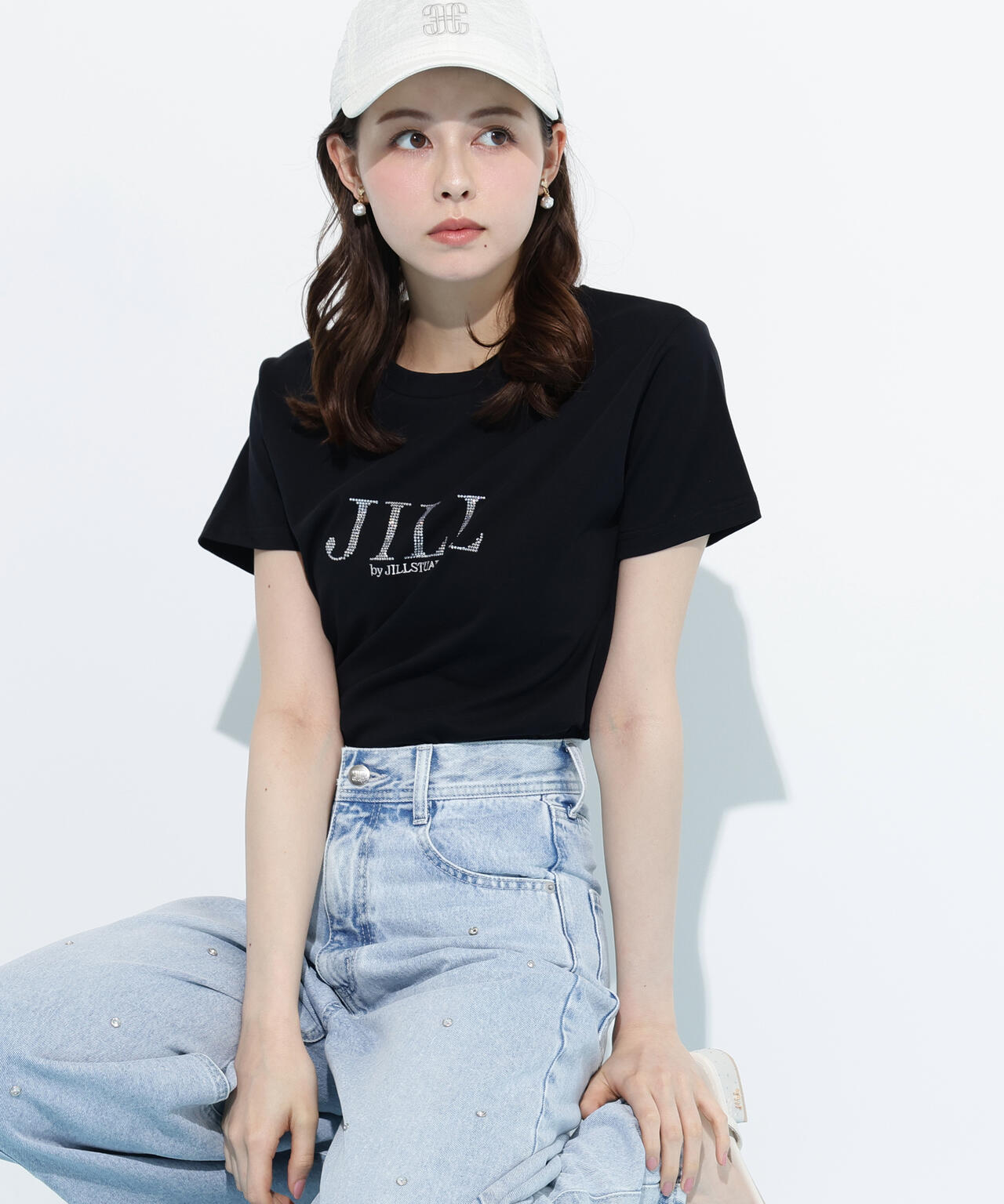 ホットフィットロゴTシャツ