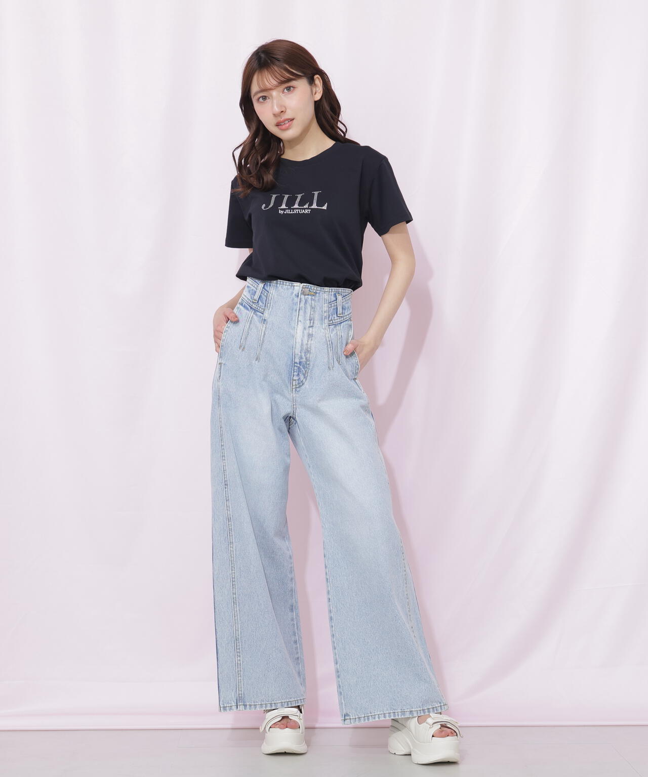 ホットフィットロゴTシャツ