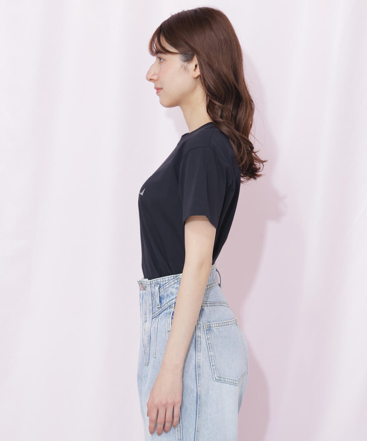 ホットフィットロゴTシャツ