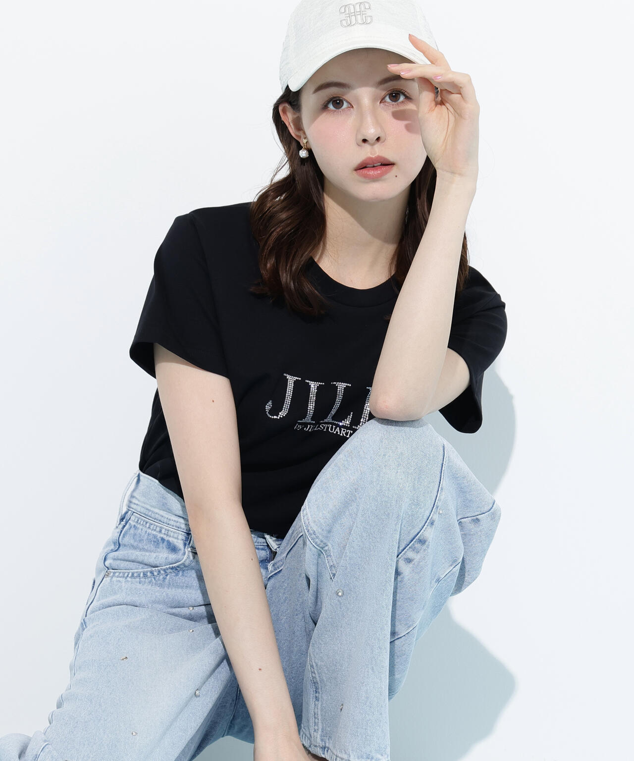 ホットフィットロゴTシャツ
