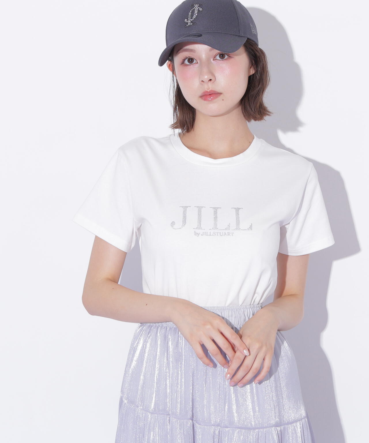 ホットフィットロゴTシャツ