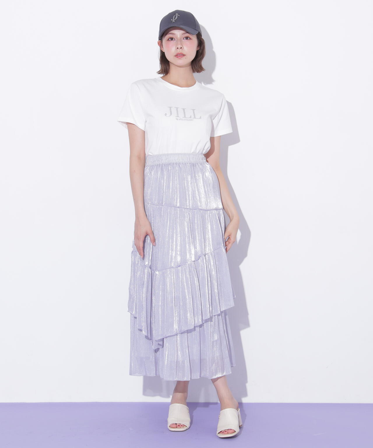 ホットフィットロゴTシャツ