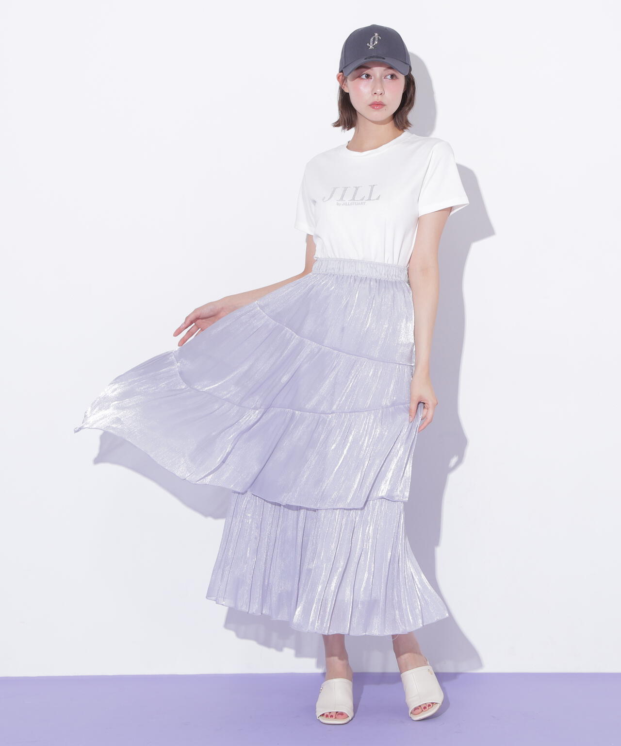 ホットフィットロゴTシャツ