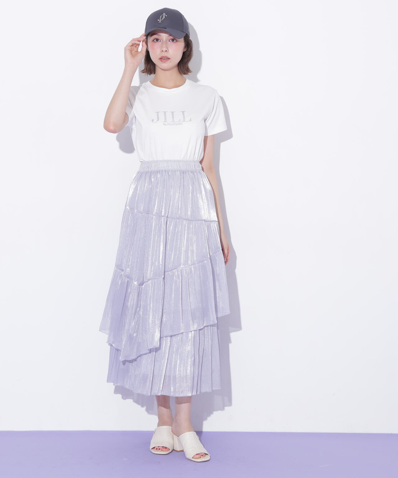 ホットフィットロゴTシャツ