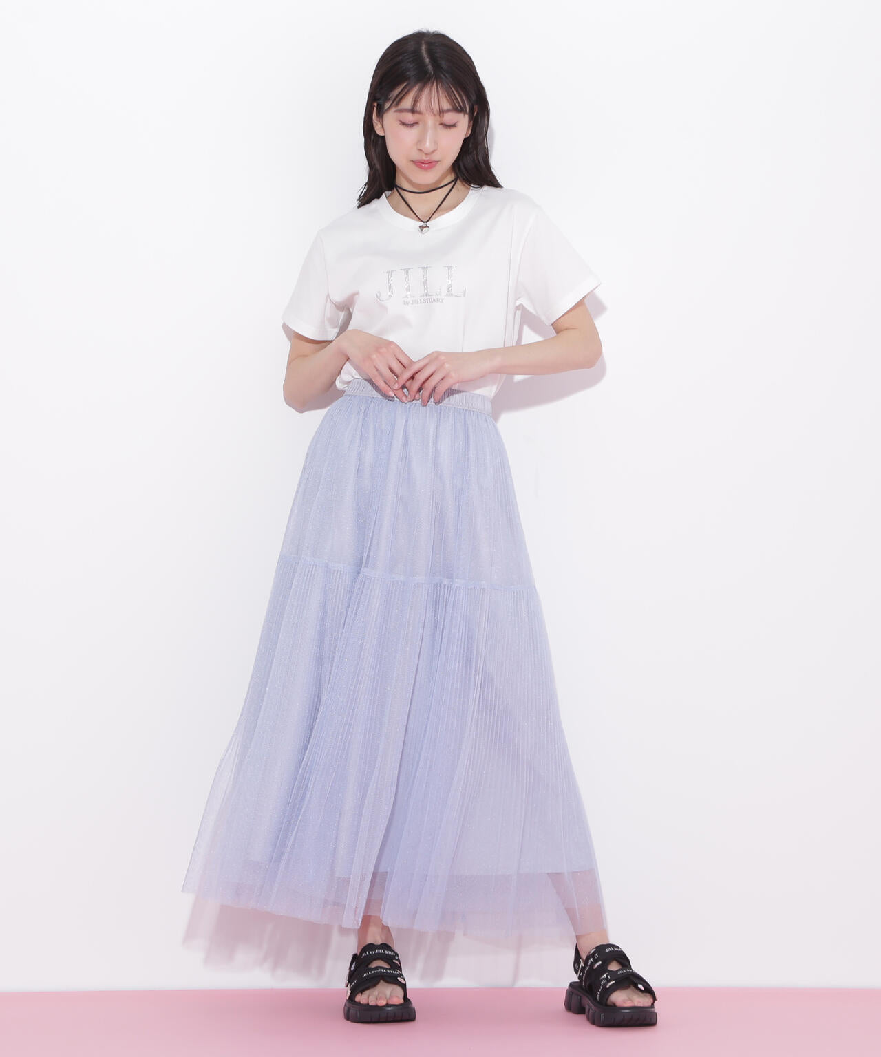 ホットフィットロゴTシャツ
