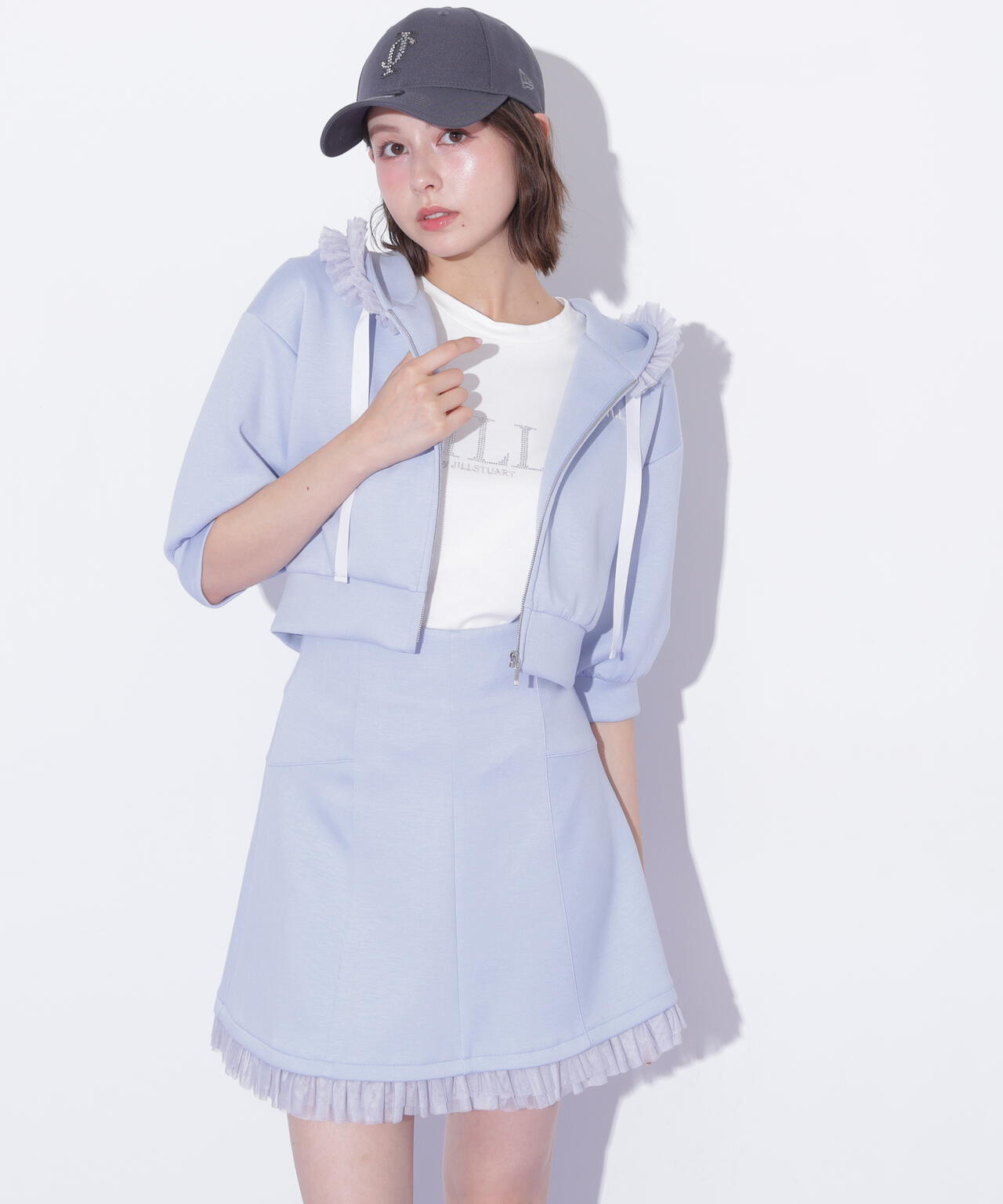 ホットフィットロゴTシャツ