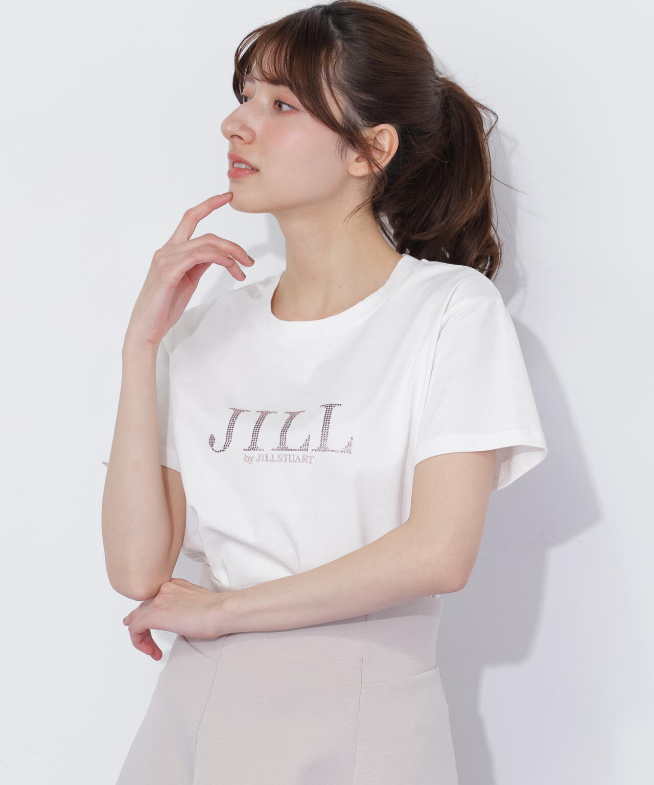 ホットフィットロゴTシャツ