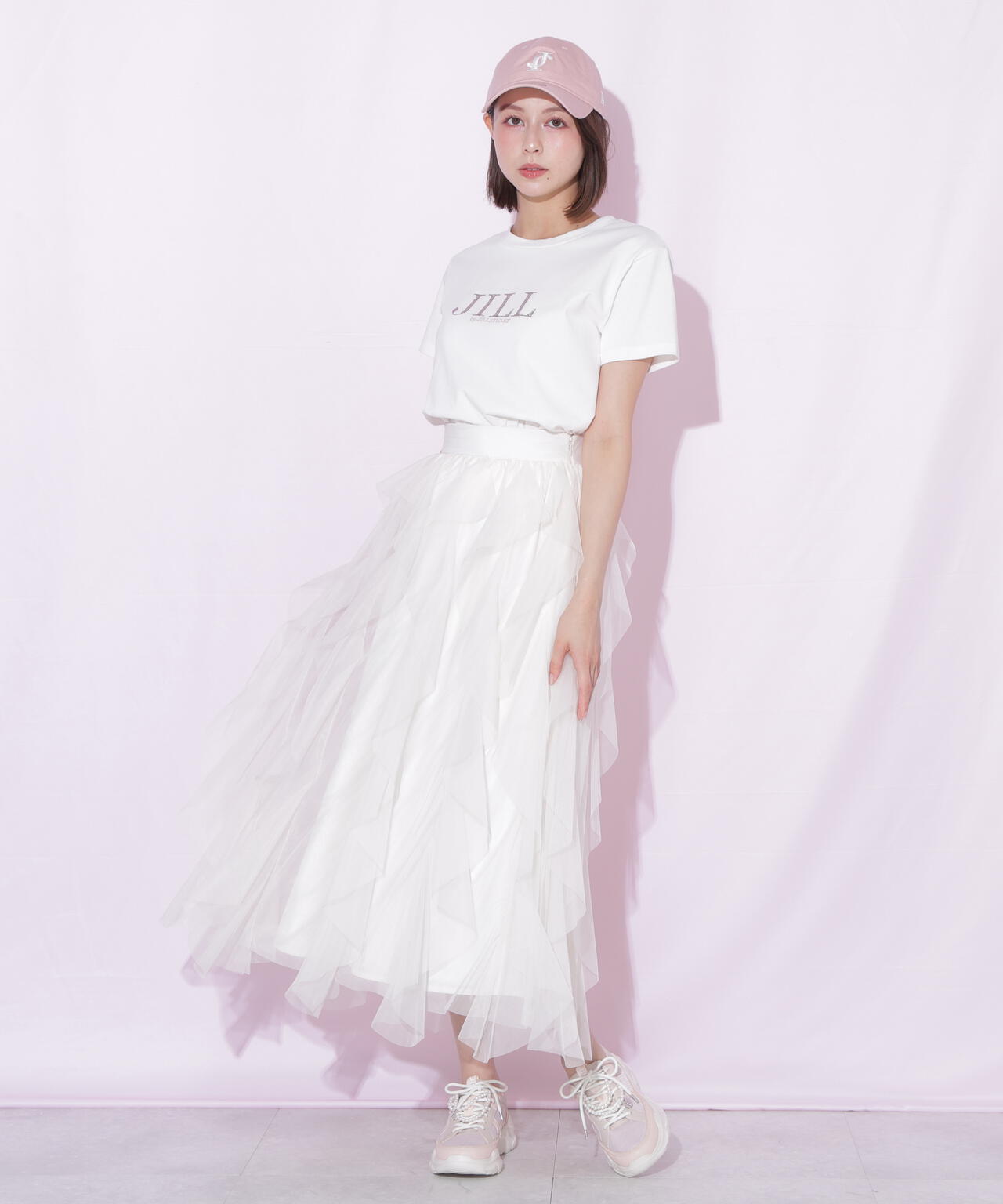 ホットフィットロゴTシャツ
