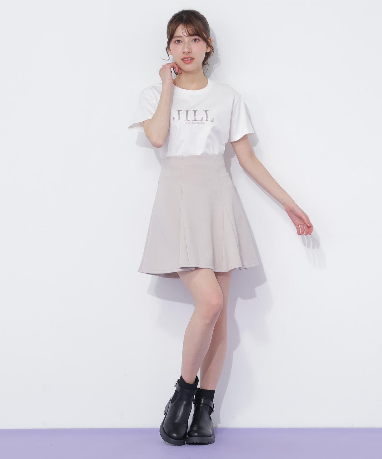 ホットフィットロゴTシャツ