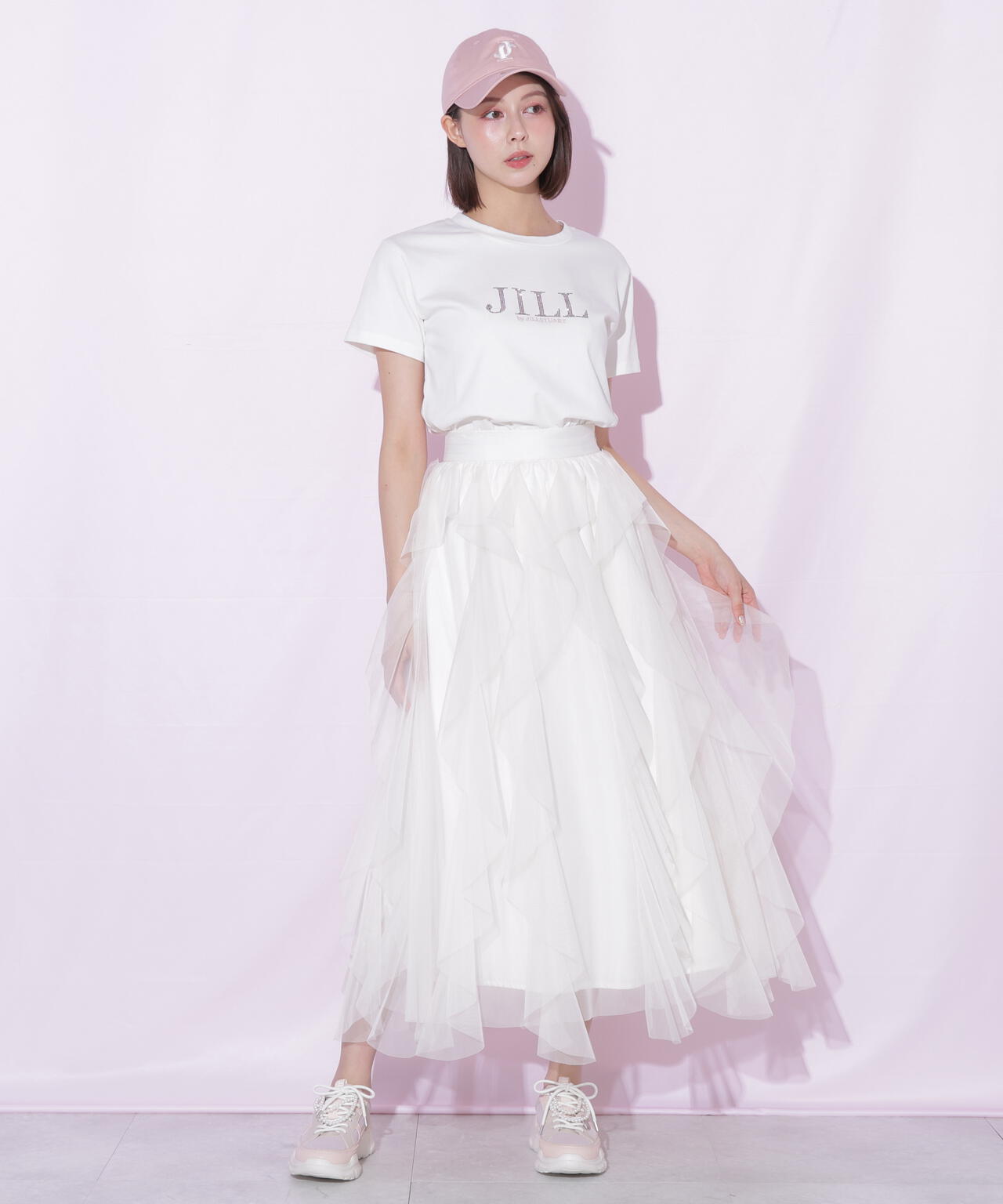 ホットフィットロゴTシャツ