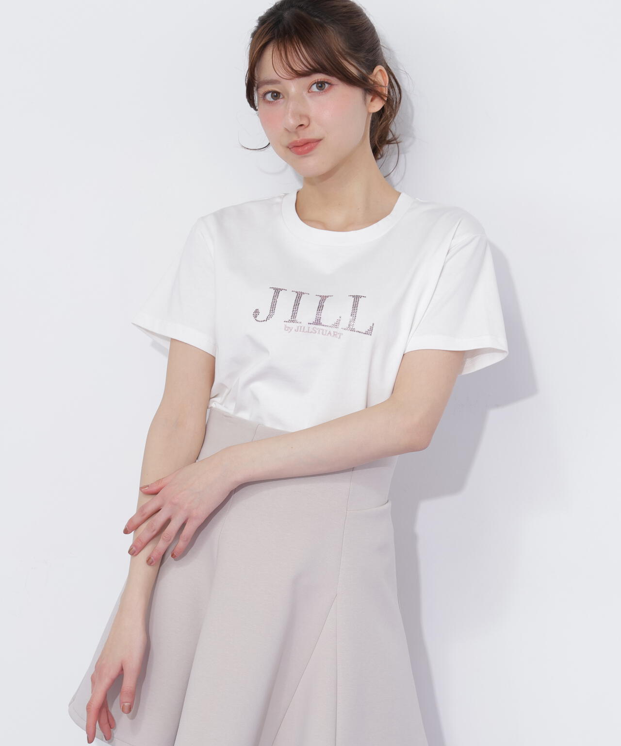ホットフィットロゴTシャツ