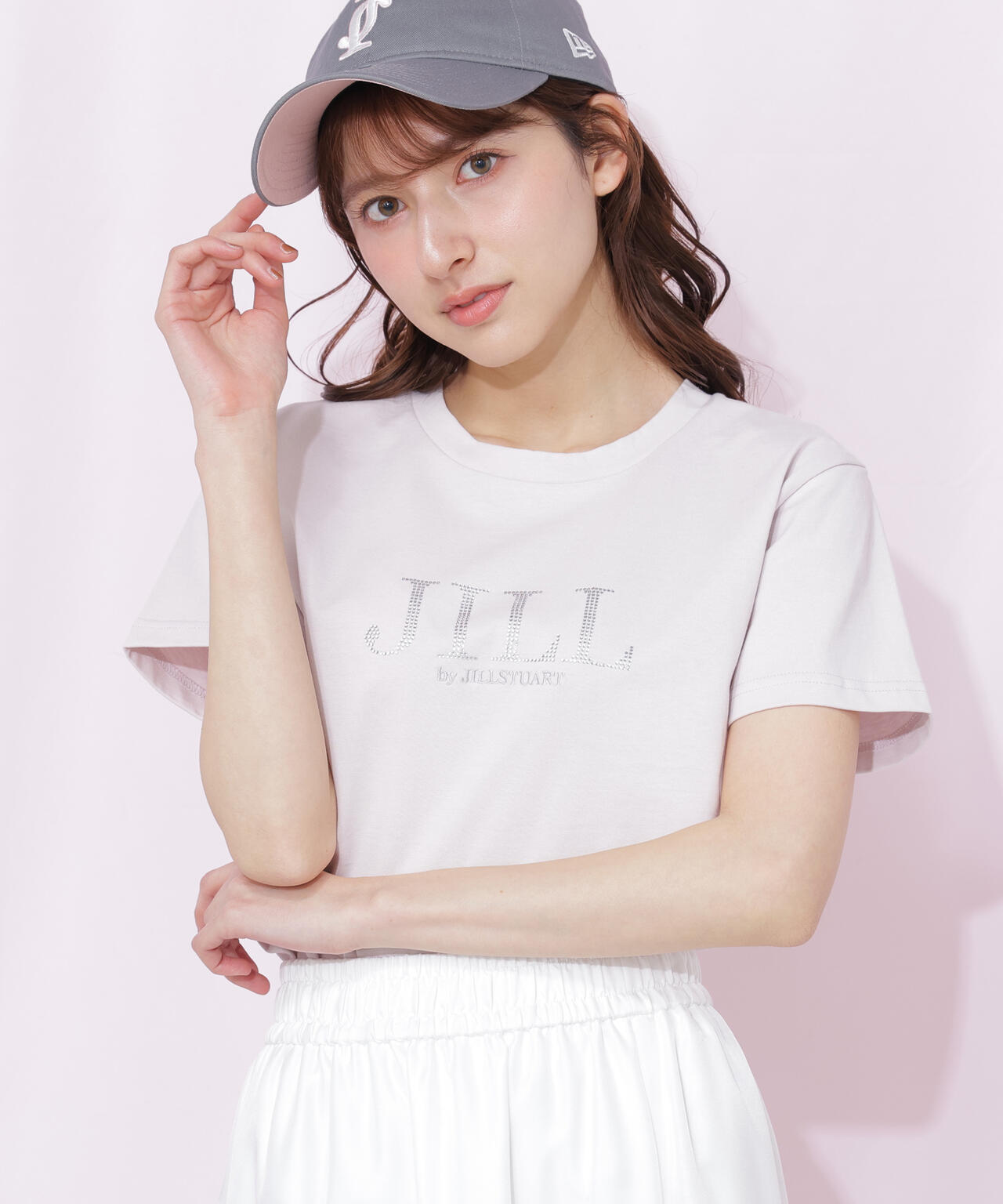 ホットフィットロゴTシャツ