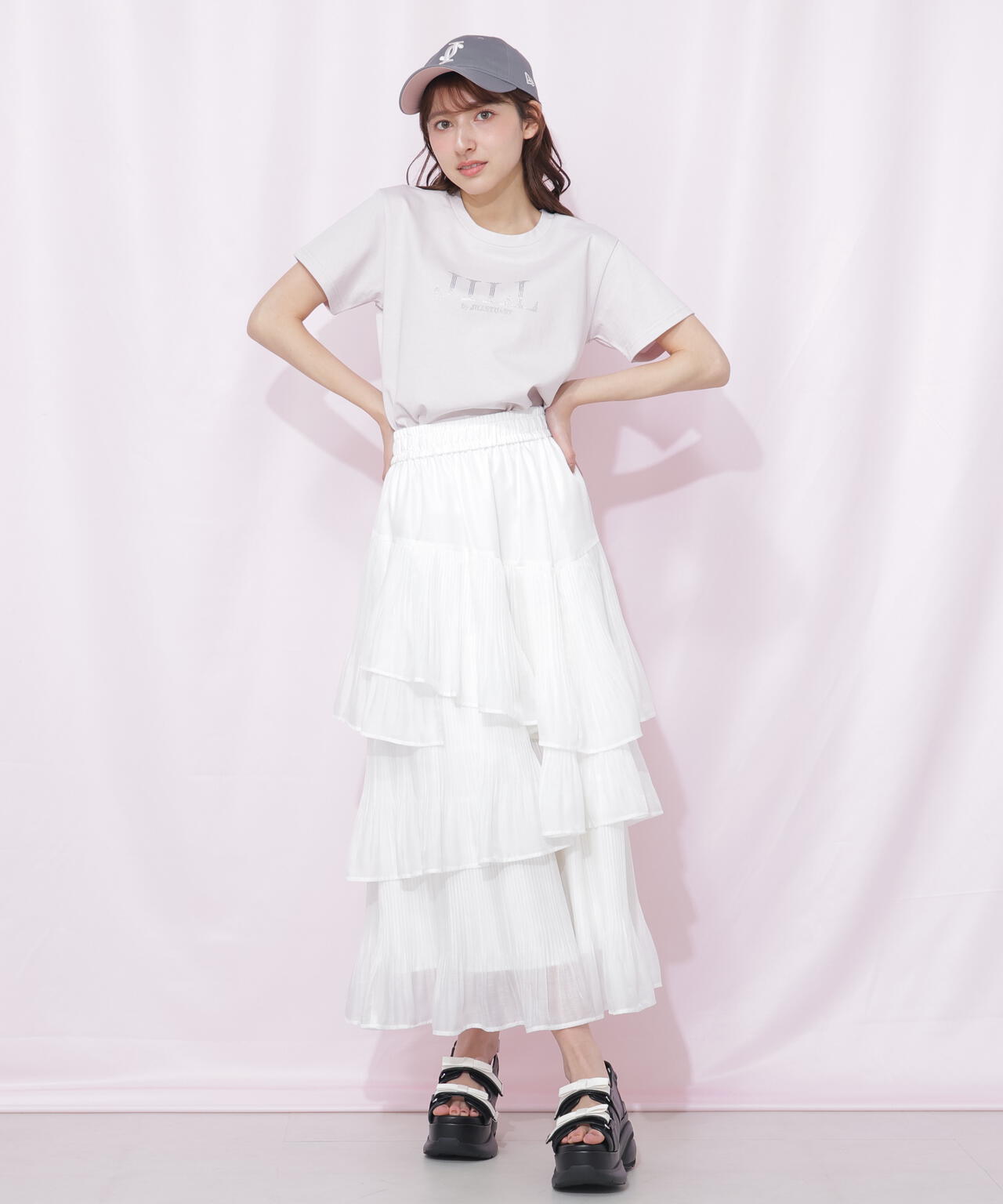 ホットフィットロゴTシャツ