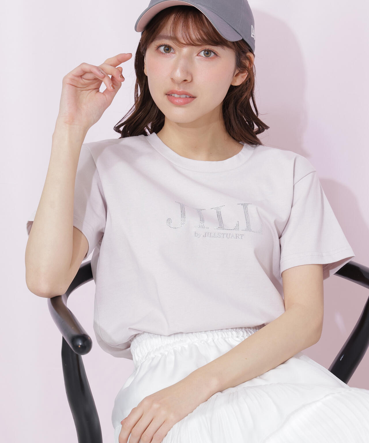 ホットフィットロゴTシャツ