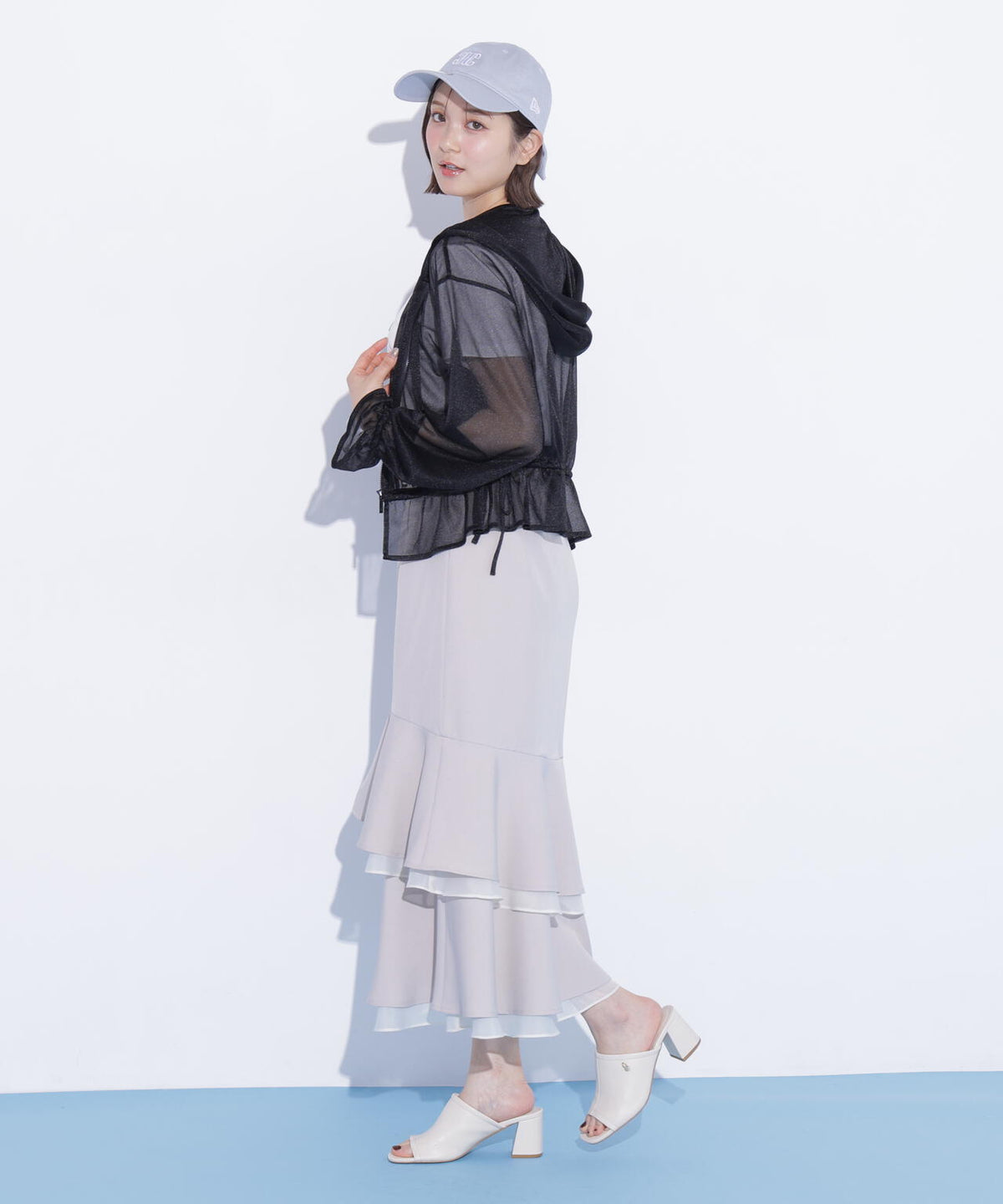 162cm 着用サイズ:FR