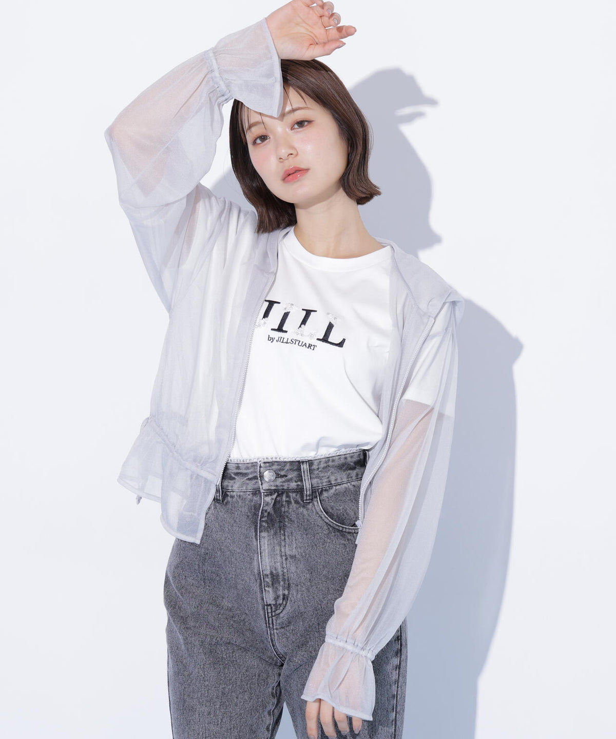 162cm 着用サイズ:FR