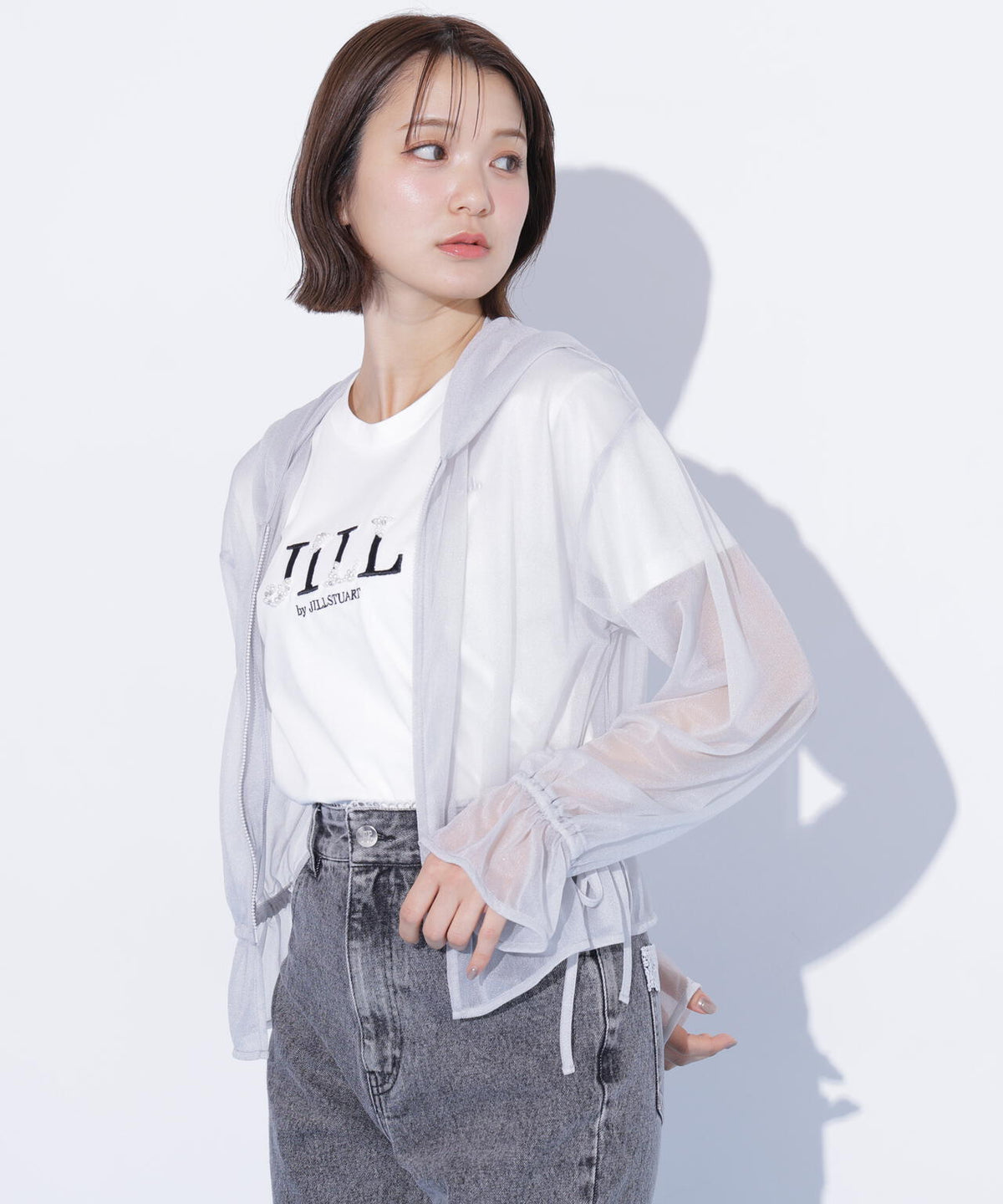 162cm 着用サイズ:FR