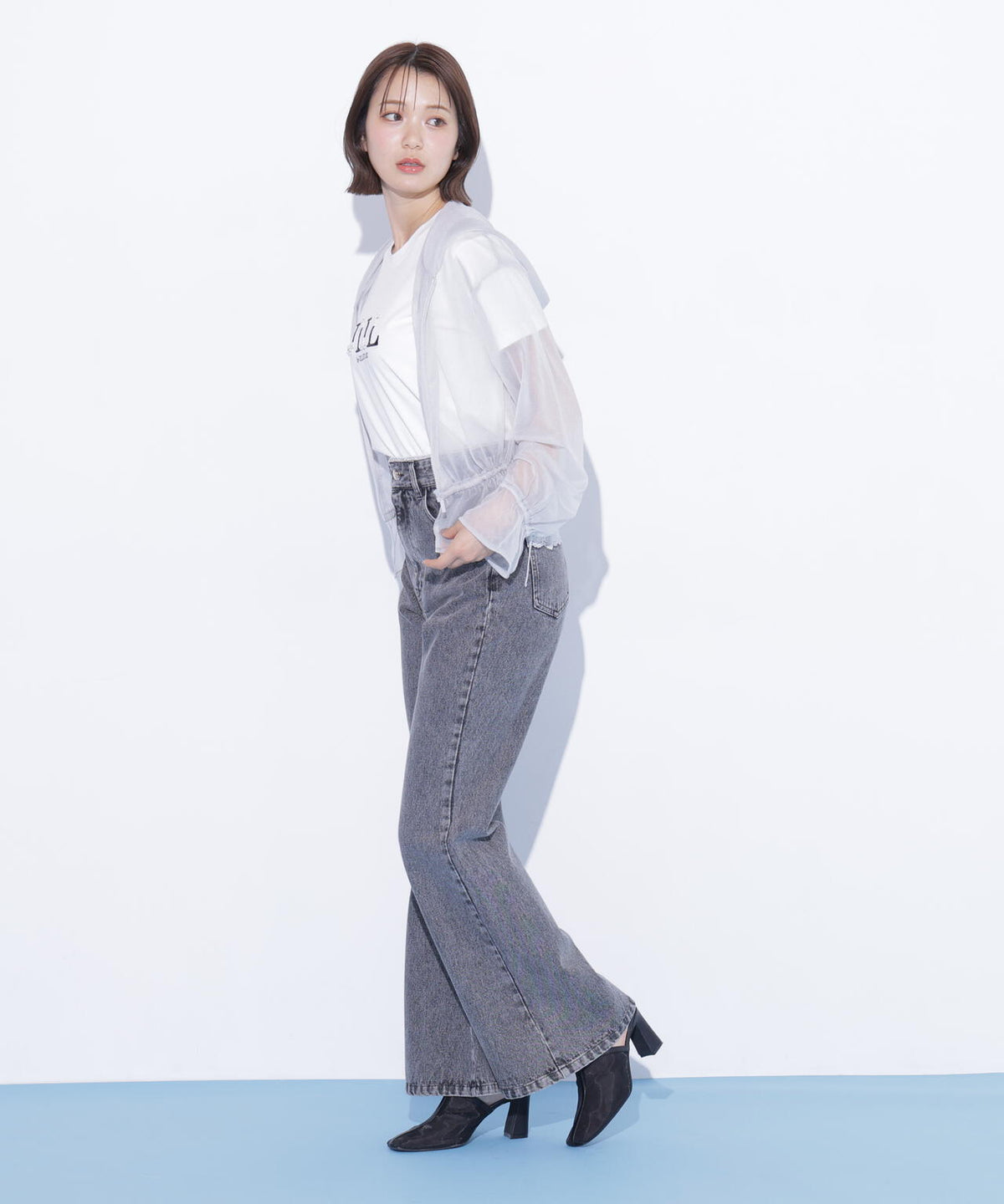 162cm 着用サイズ:FR