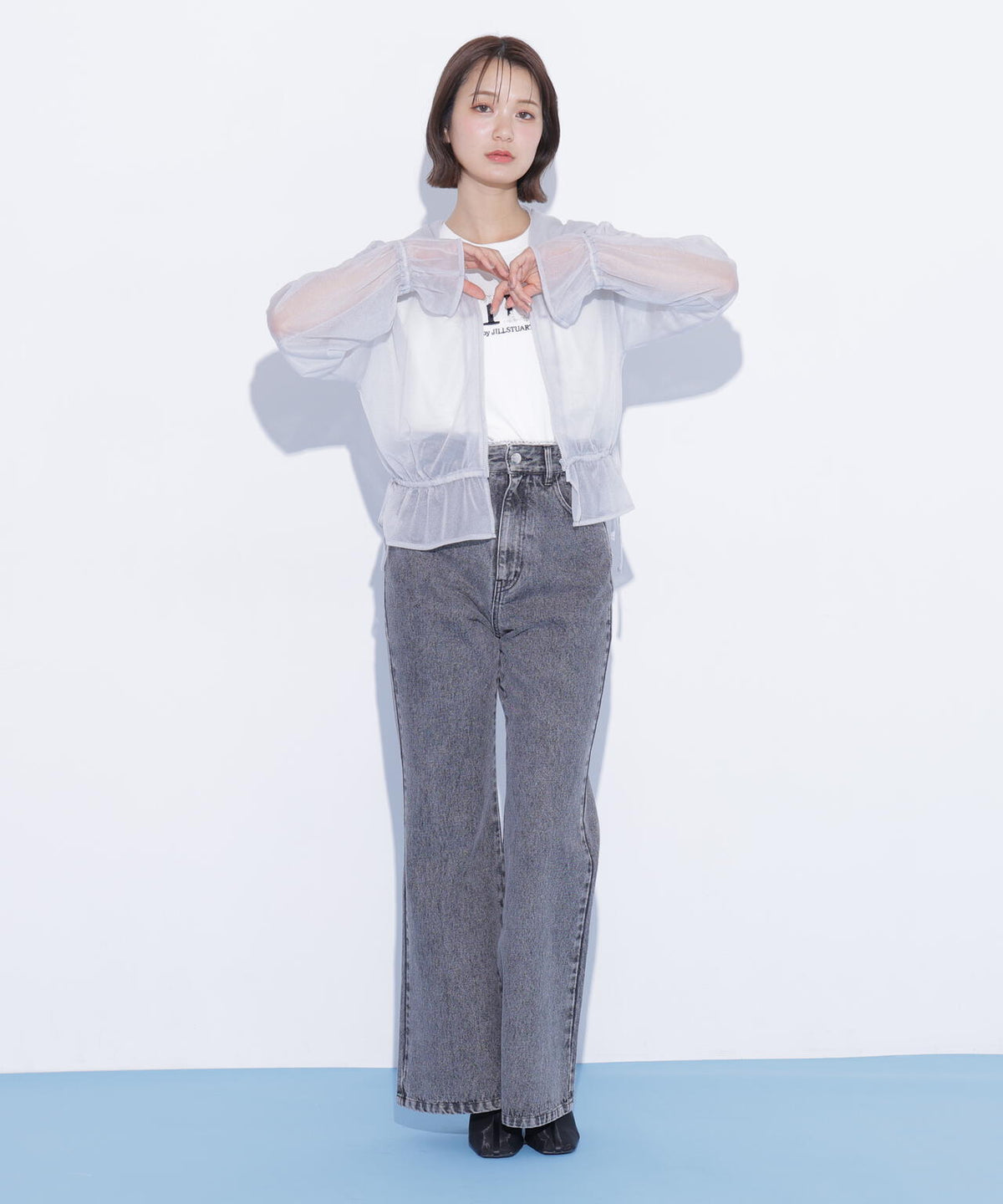 162cm 着用サイズ:FR