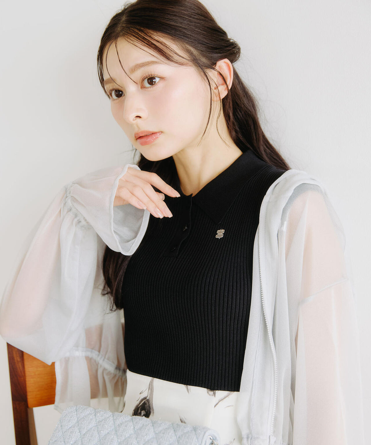 162cm 着用サイズ:FR