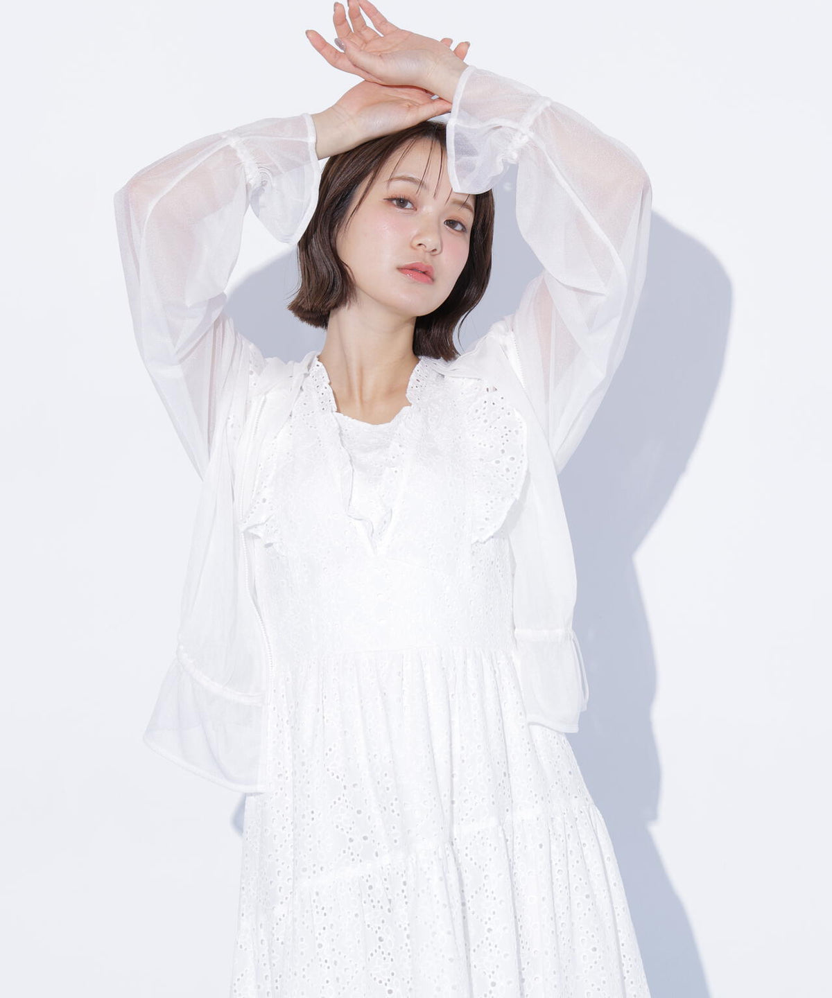 162cm 着用サイズ:FR