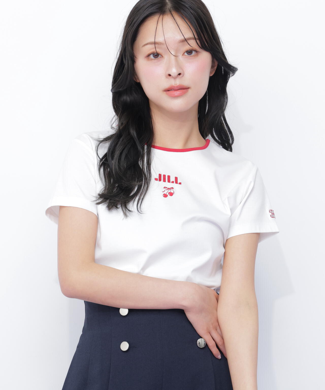 161cm 着用サイズ:FR
