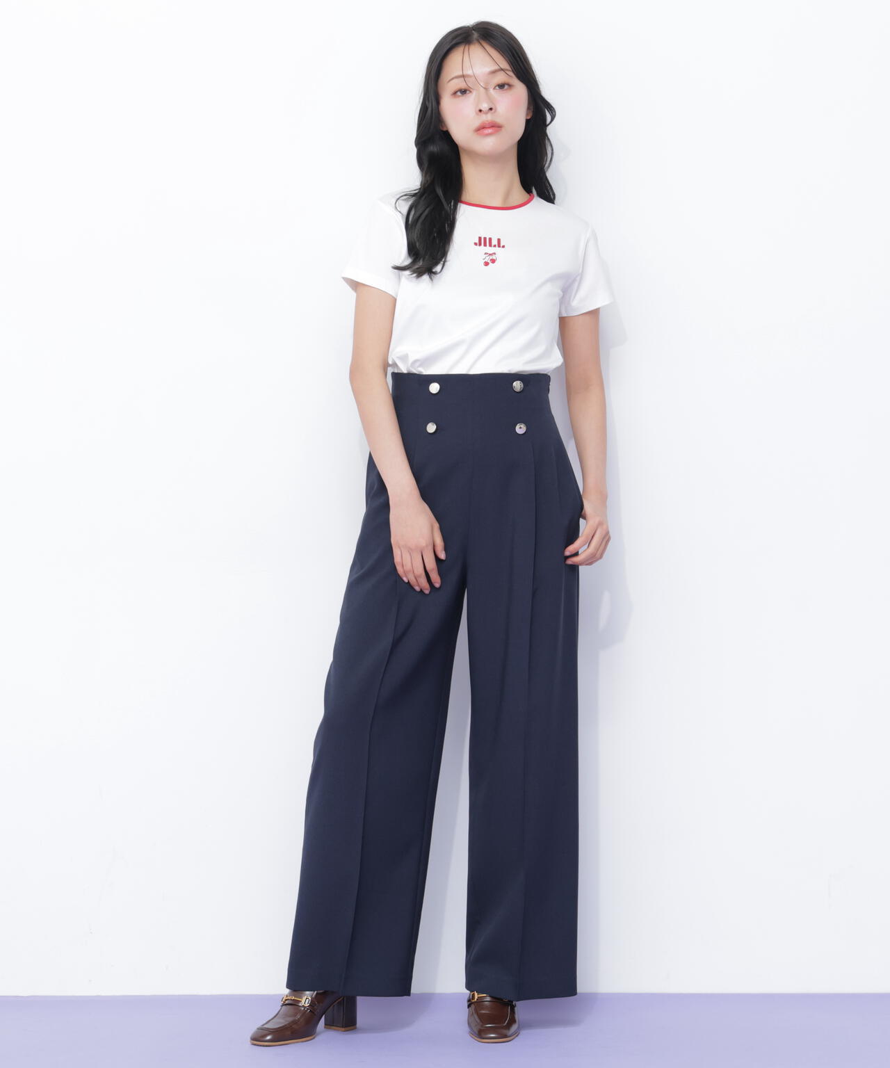 161cm 着用サイズ:FR