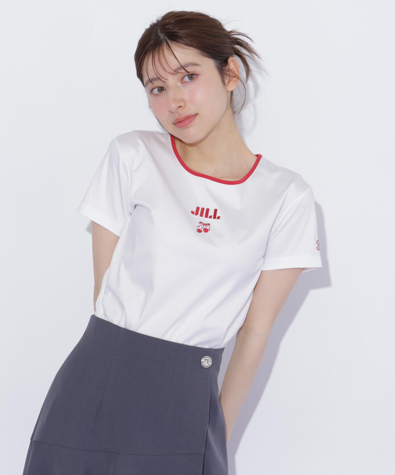 161cm 着用サイズ:FR